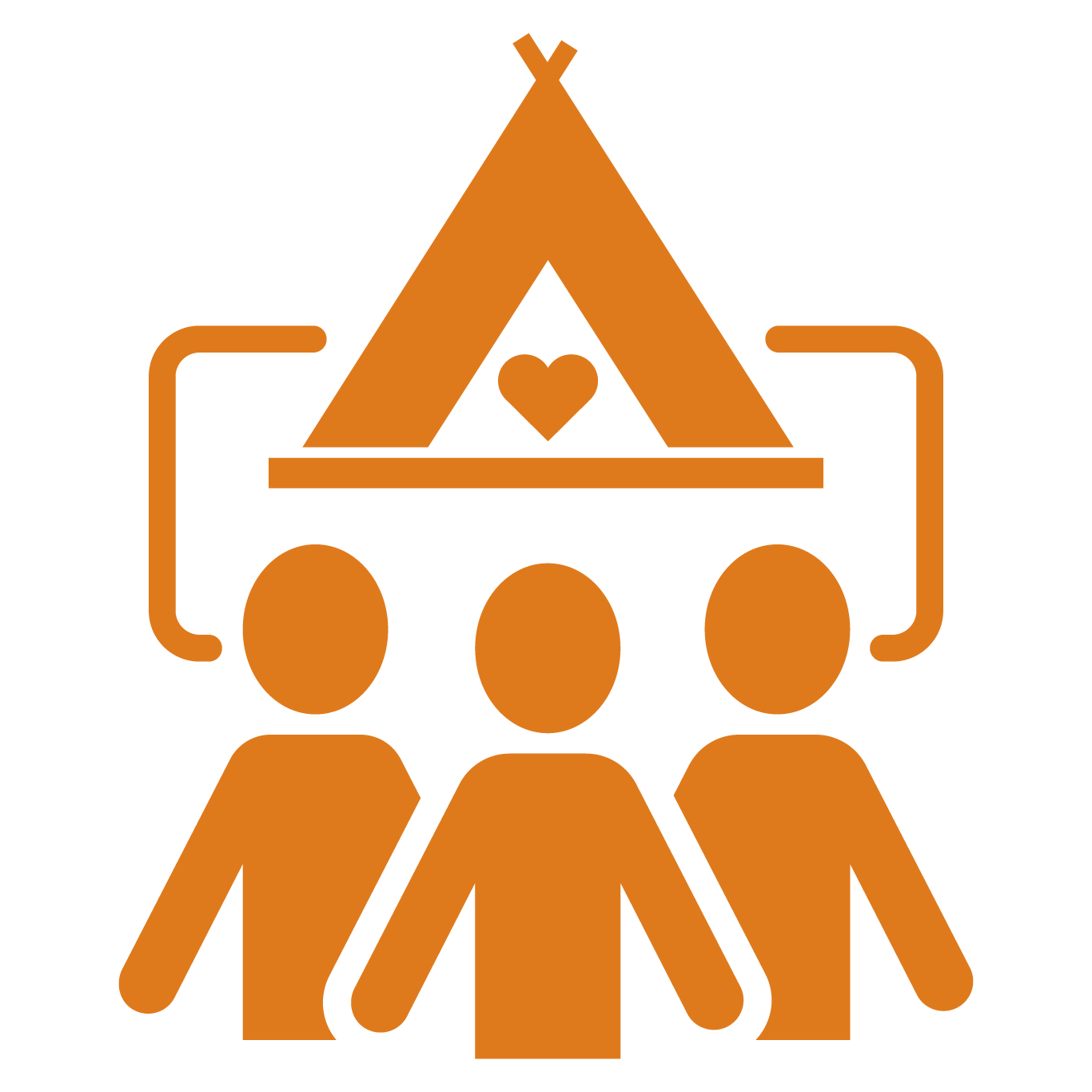 Camp Week Volunteers Icon