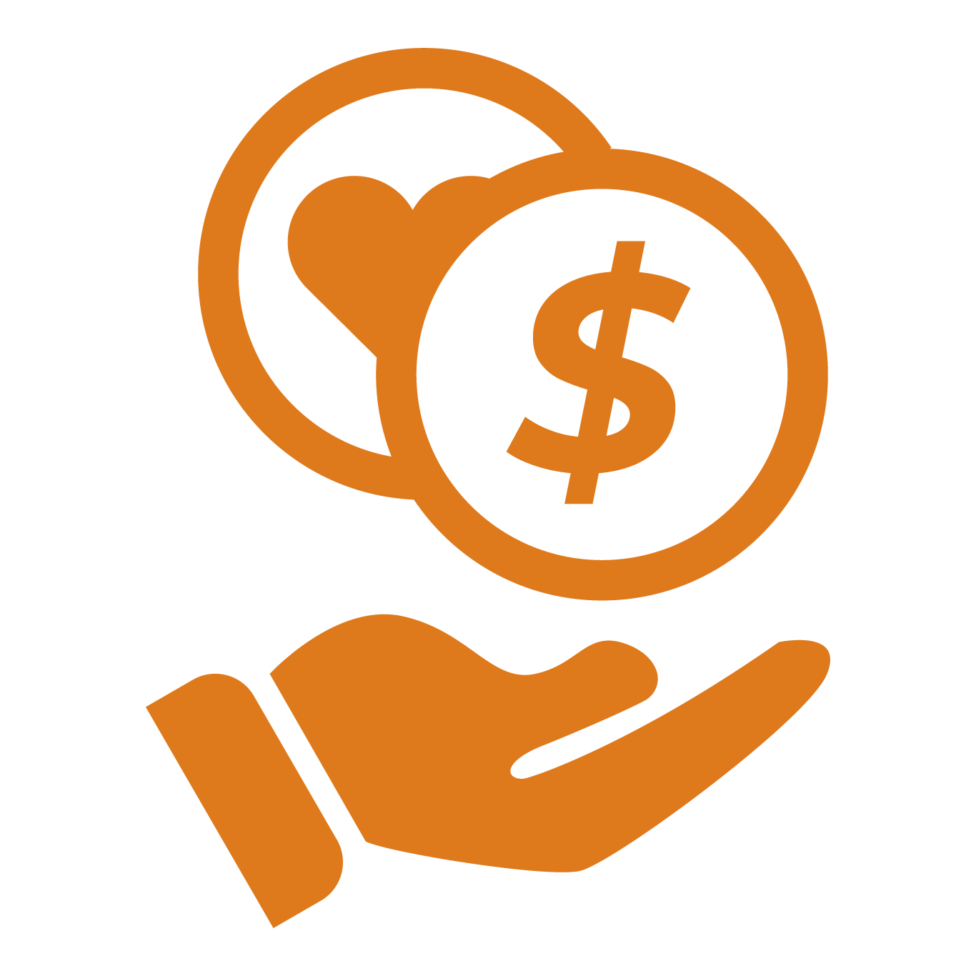 Fundraising Icon