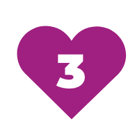 #3 Heart Icon Bullet Point